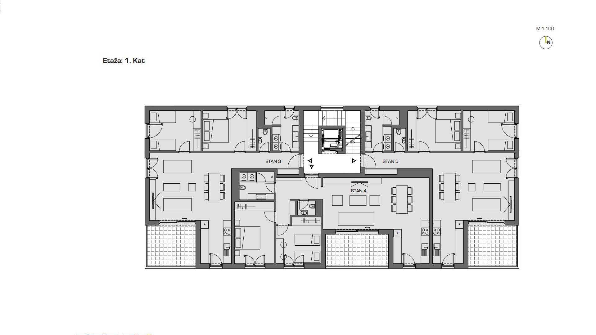 Zwei-Zimmer-Wohnung zum Verkauf Rovinj